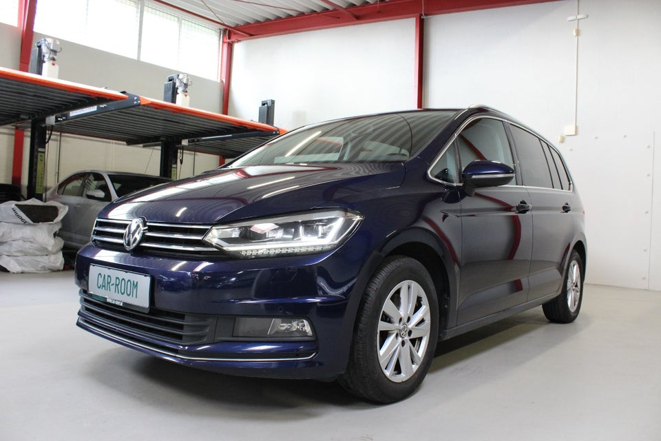 VW Touran 1,5 TSi 150 Highline DSG 7prs 5d