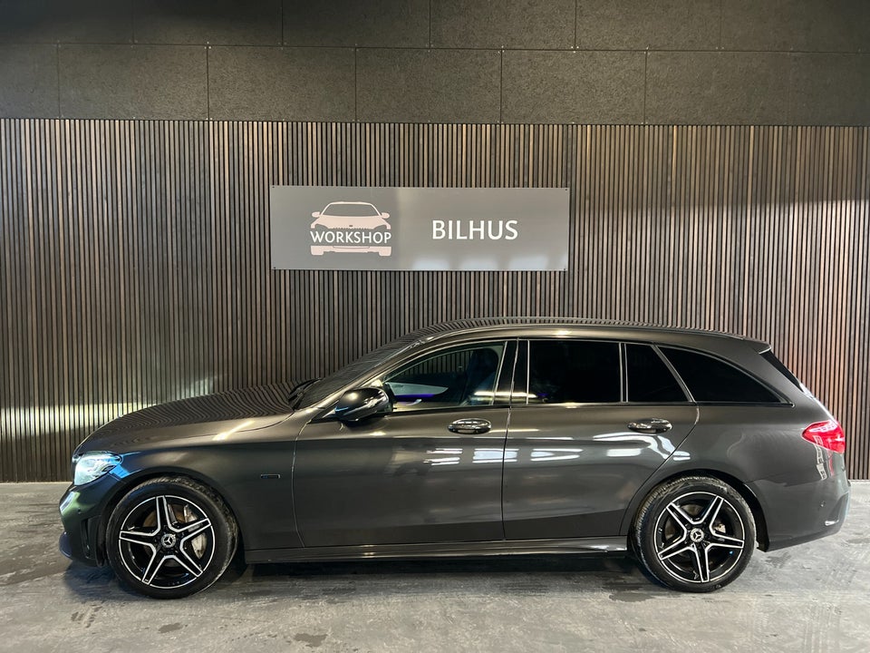 Mercedes C300 de 2,0 AMG Line Night Edition stc. aut. 5d