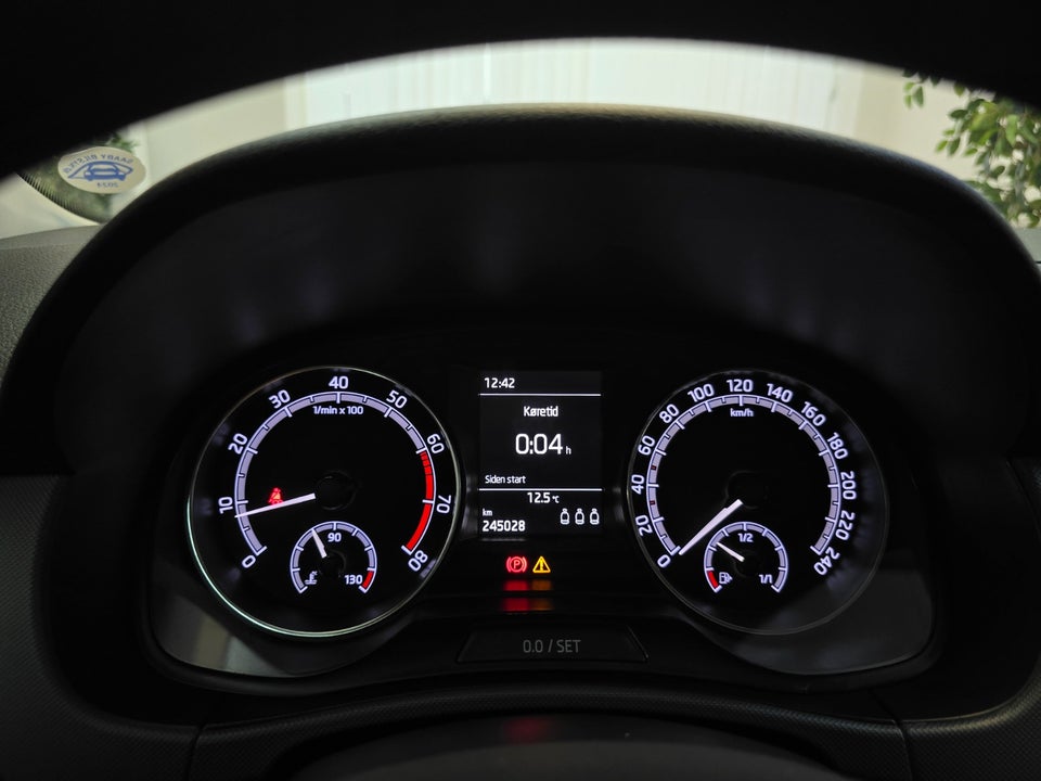 Skoda Fabia 1,0 MPi 75 Active Combi 5d