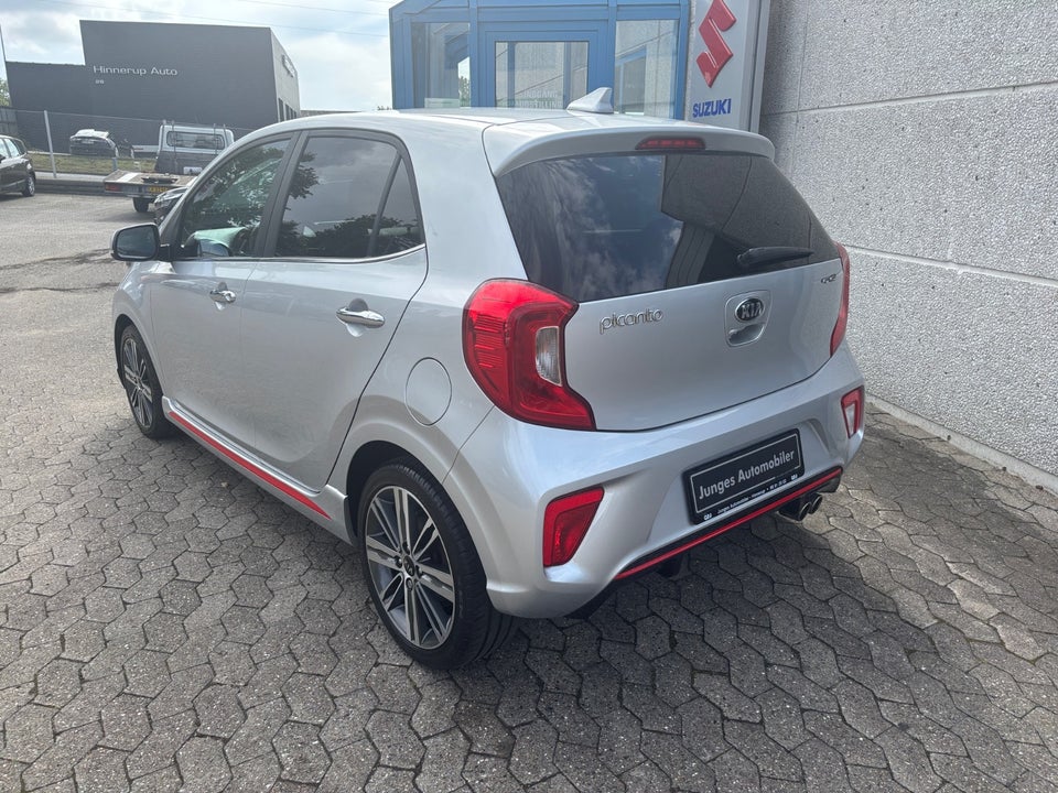 Kia Picanto 1,0 MPi GT-Line 5d