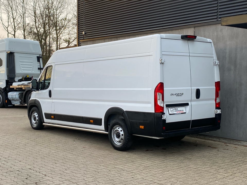 Fiat Ducato 35 Maxi 2,2 MJT 160 Kassevogn L4H2 aut.