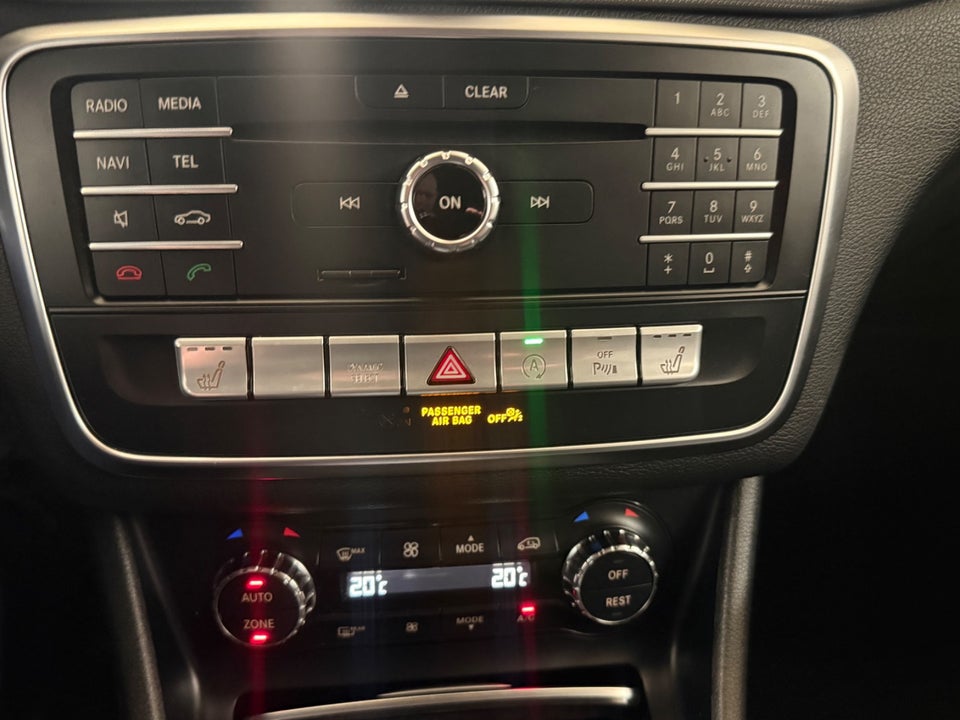 Mercedes CLA220 d 2,2 Shooting Brake aut. 5d