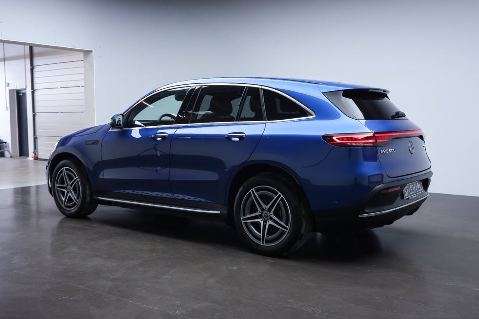 Mercedes EQC400 AMG Line 4Matic 5d