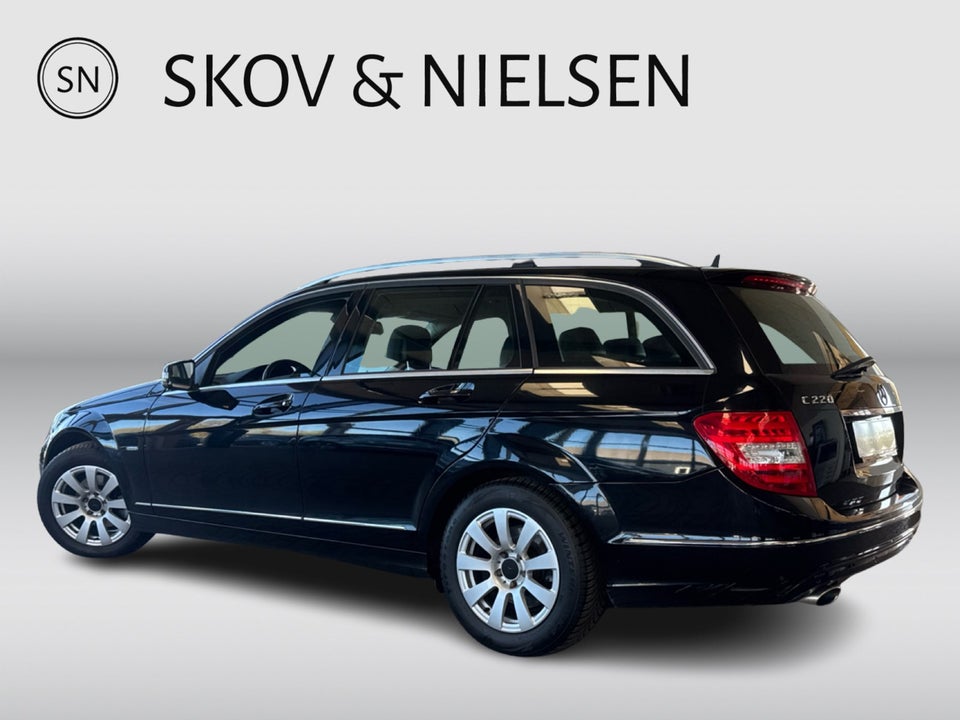 Mercedes C220 2,2 CDi Avantgarde stc. aut. BE 5d