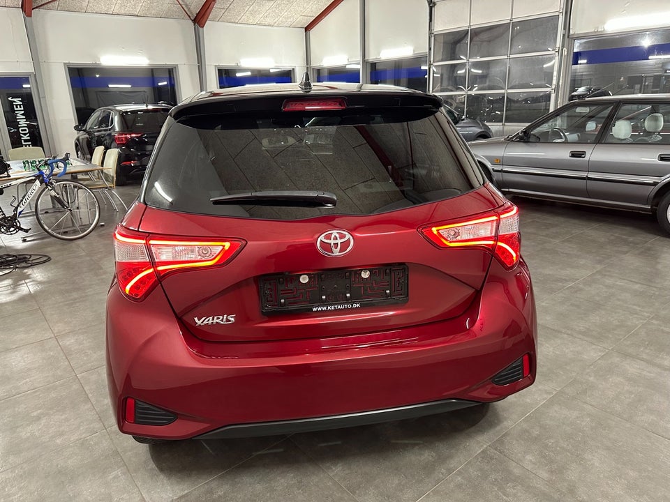 Toyota Yaris 1,5 VVT-iE T3 Smart 5d