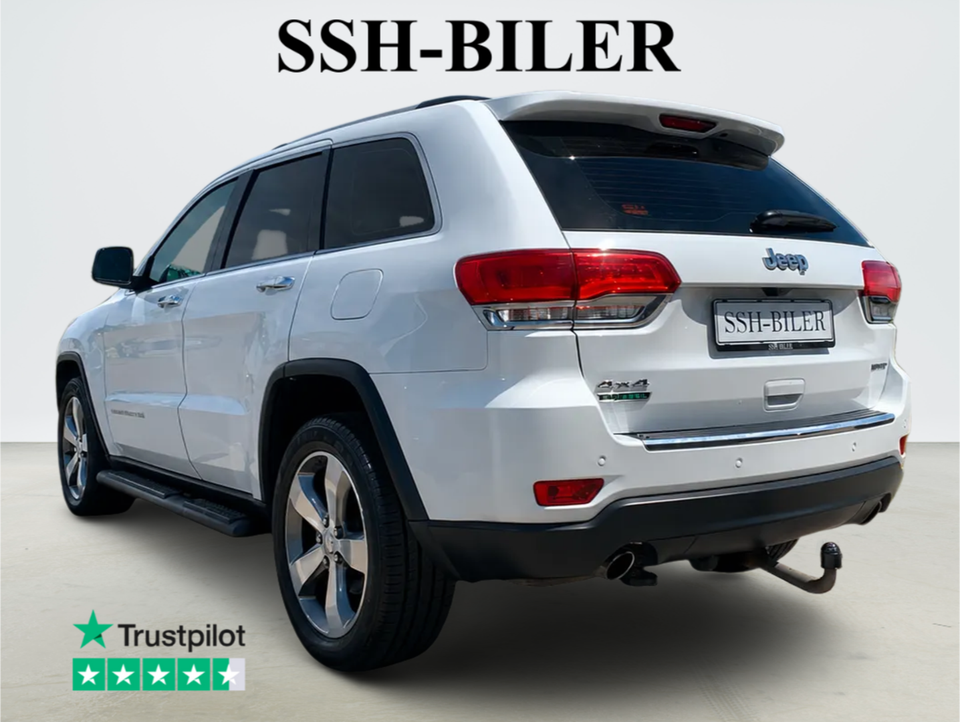 Jeep Grand Cherokee 3,0 MJT 250 Limited aut. Van 5d