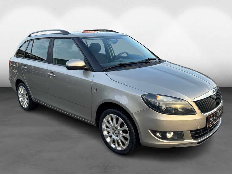 Skoda Fabia 1,6 TDi 90 Ambiente Combi 5d