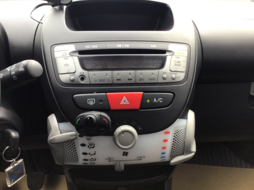 Toyota Aygo 1,0 VVT-i T2 Air+ 5d