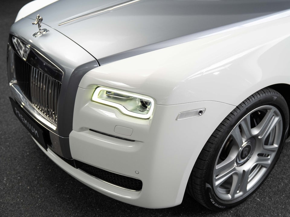 Rolls-Royce Ghost 6,6 aut. 4d