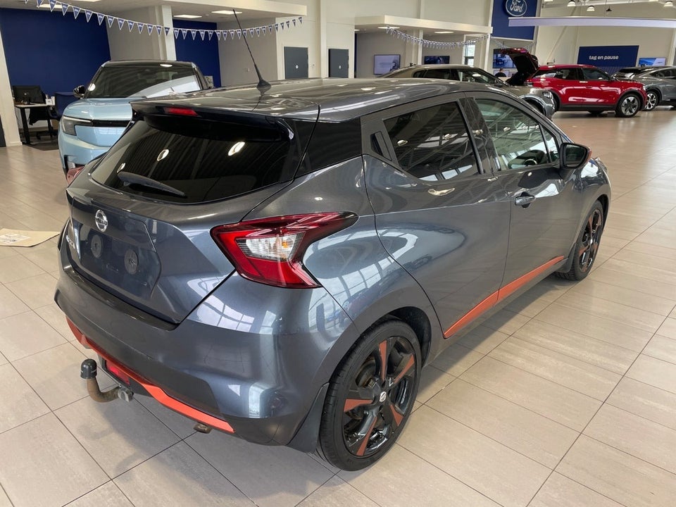 Nissan Micra 0,9 IG-T 90 N-Connecta 5d