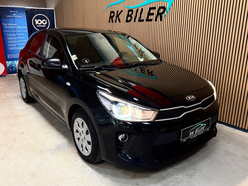Kia Rio 1,0 T-GDi Attraction 5d