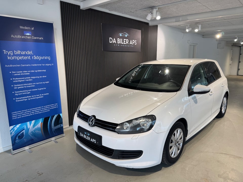 VW Golf VI 1,6 TDi 105 BlueMotion 5d