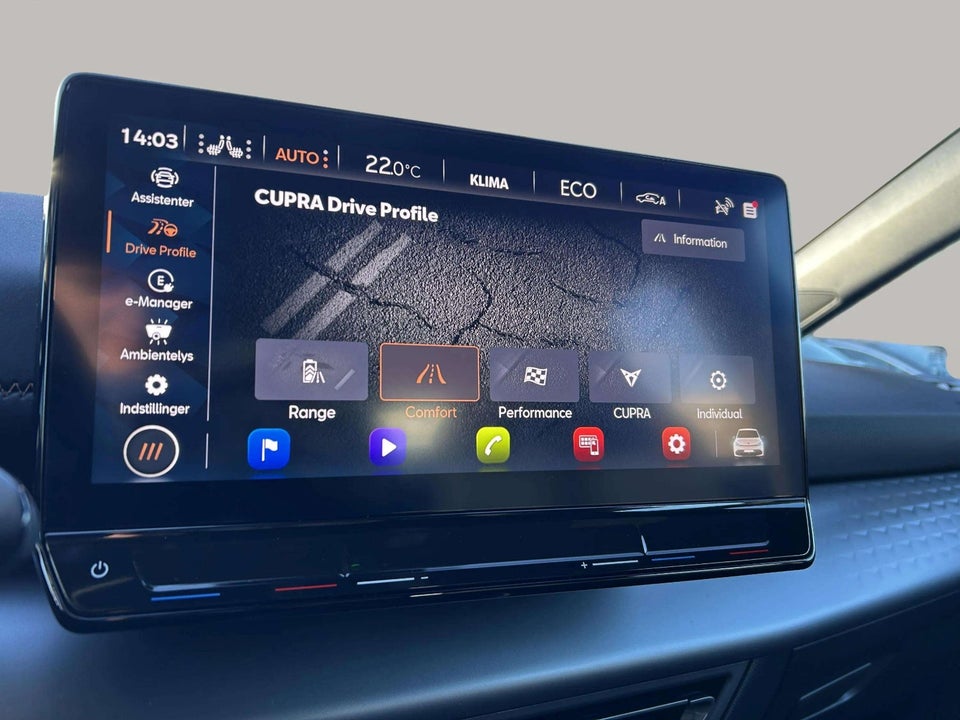 Cupra Born 58 e-Boost 5d