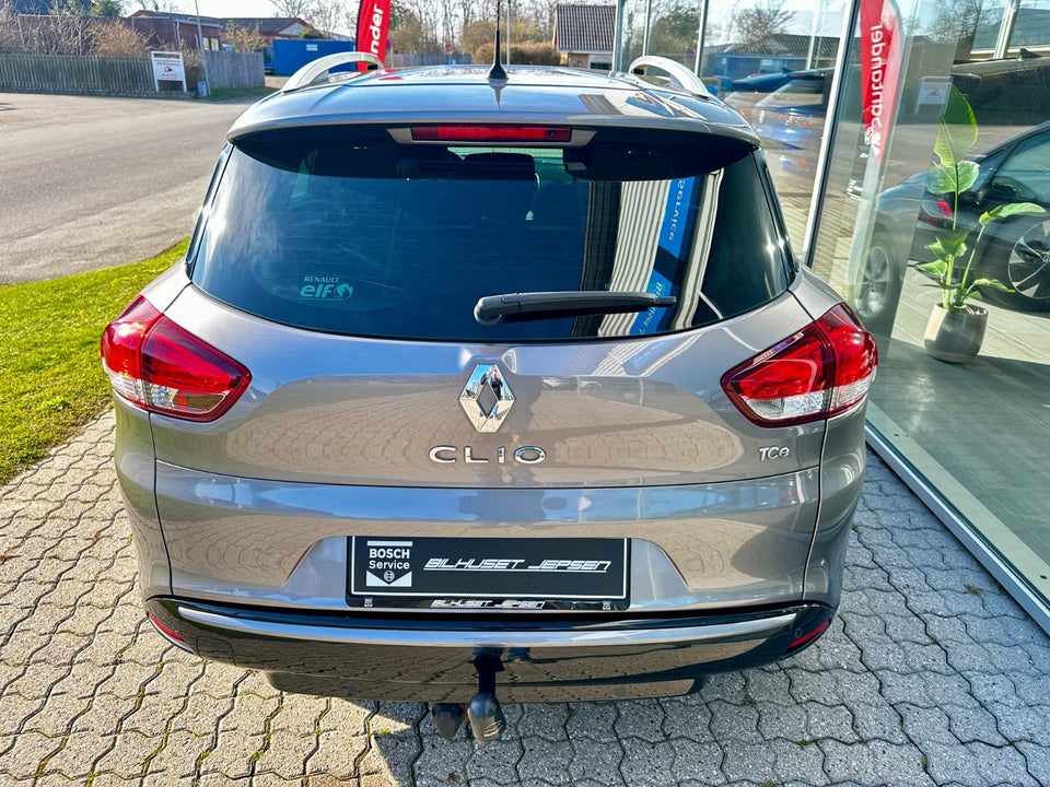 Renault Clio IV 0,9 TCe 90 Limited Sport Tourer 5d