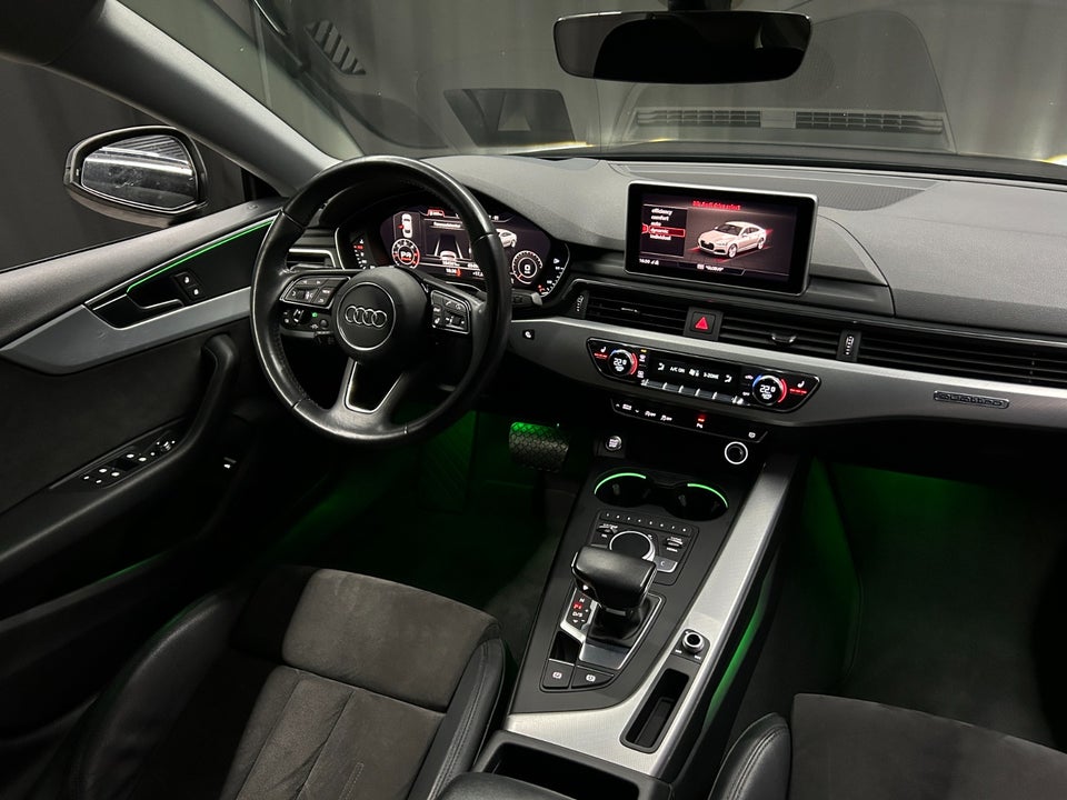 Audi A5 3,0 TDi 218 S-line Sportback quattro S-tr. 5d