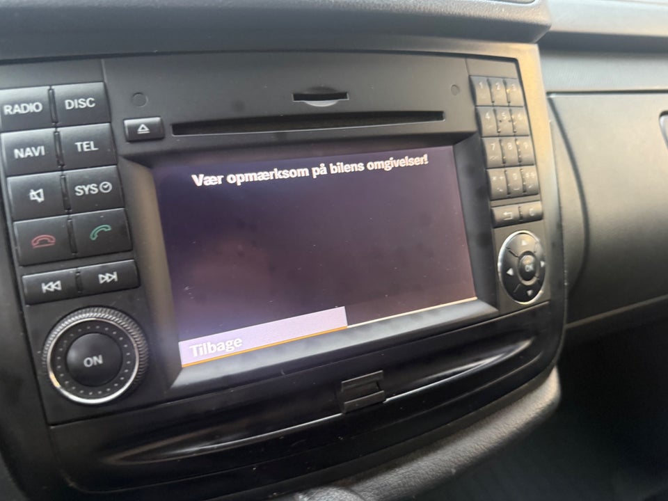 Mercedes Vito 110 2,2 CDi Standard L 4d