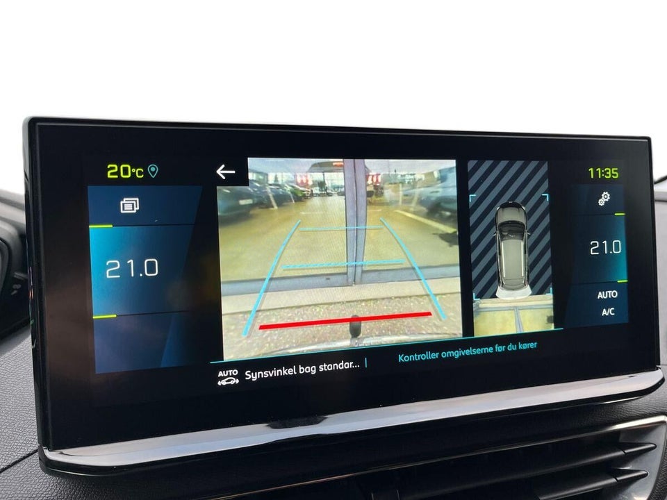 Peugeot 3008 1,6 Hybrid Allure Pack EAT8 5d