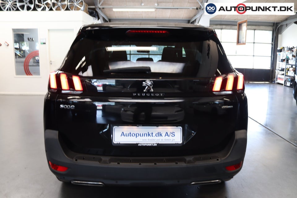 Peugeot 5008 1,6 PureTech 180 GT Line EAT8 7prs 5d