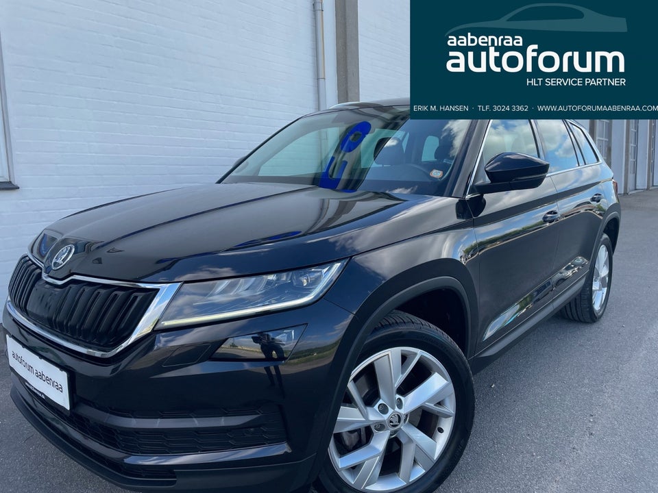 Skoda Kodiaq 2,0 TDi 190 Style DSG 4x4 7prs 5d