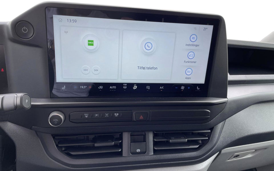 Ford E-Transit Custom 320L 64 Trend