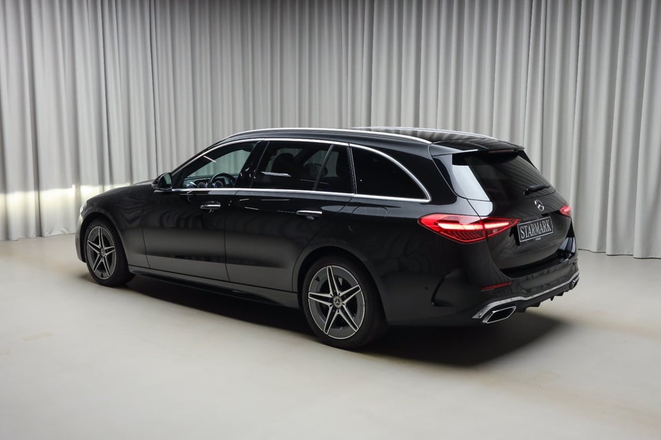 Mercedes C300 e 2,0 AMG Line stc. aut. 5d