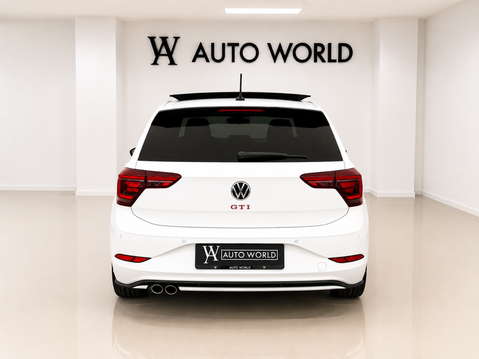 VW Polo 2,0 GTi DSG 5d
