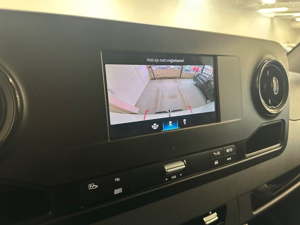 Mercedes Sprinter 315 2,0 CDi A2 Kassevogn aut. FWD