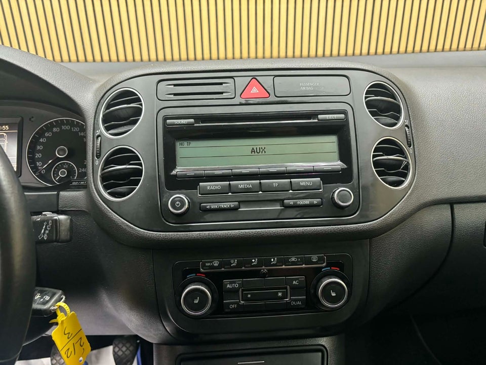 VW Golf Plus 1,6 TDi 105 Comfortline BM 5d