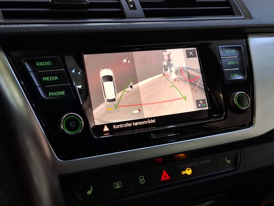 Skoda Fabia 1,0 TSi 110 Ambition Combi 5d