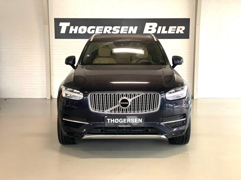 Volvo XC90 2,0 T8 407 Inscription aut. AWD 7prs 5d