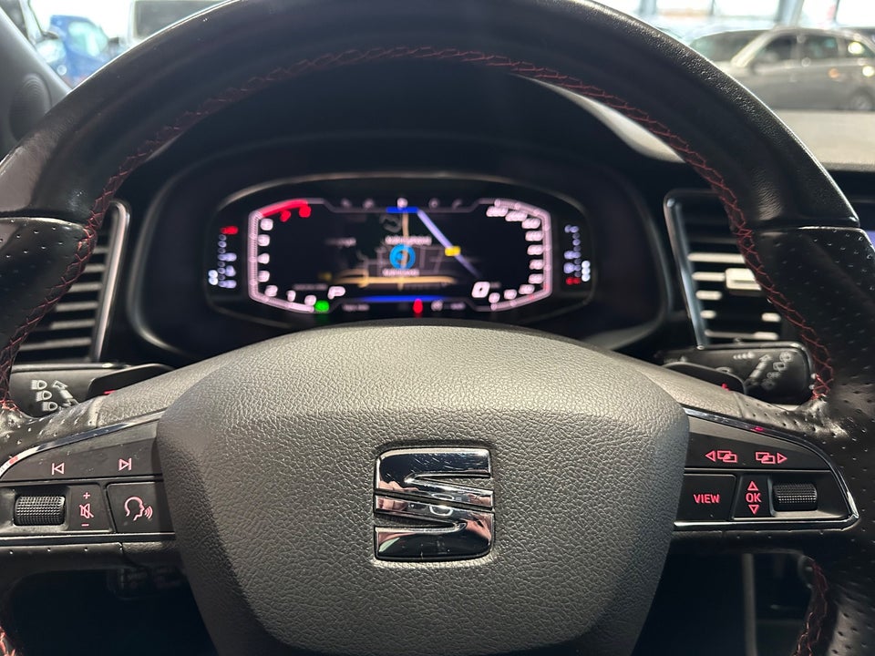 Seat Leon 1,5 TSi 150 FR Black Line ST DSG 5d