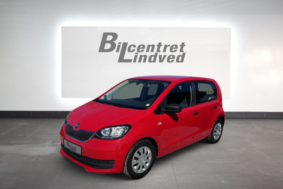 Skoda Citigo 1,0 60 Active GreenTec 5d