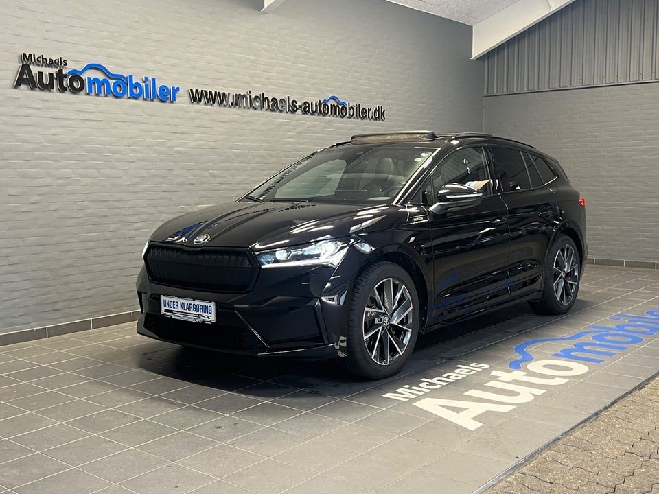 Skoda Enyaq 85 iV Sportline 5d