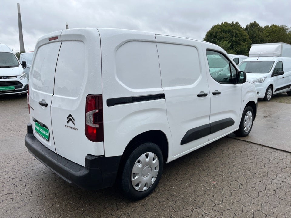 Citroën Berlingo 1,5 BlueHDi 100 L1N1 Van