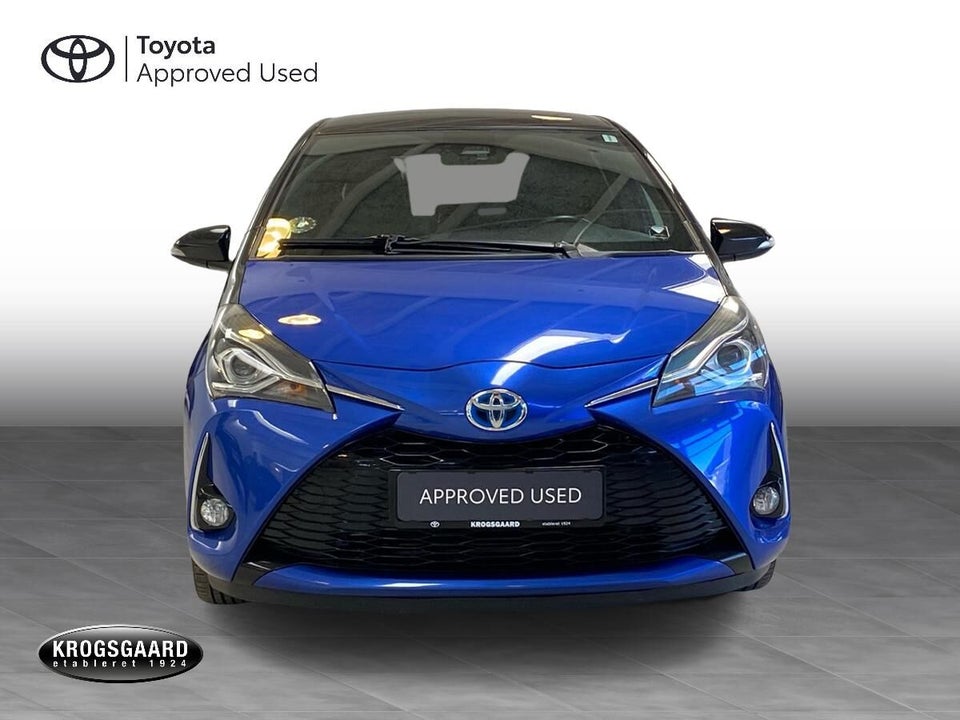Toyota Yaris 1,5 Hybrid Flavour e-CVT 5d