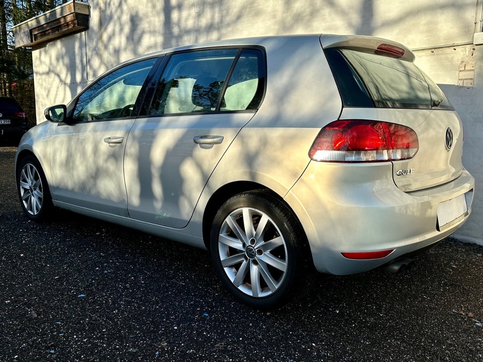 VW Golf VI 1,4 TSi 122 Highline DSG 5d