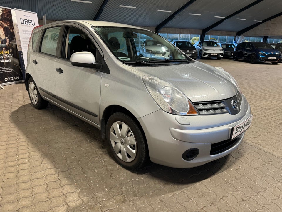 Nissan Note 1,4 Visia 5d