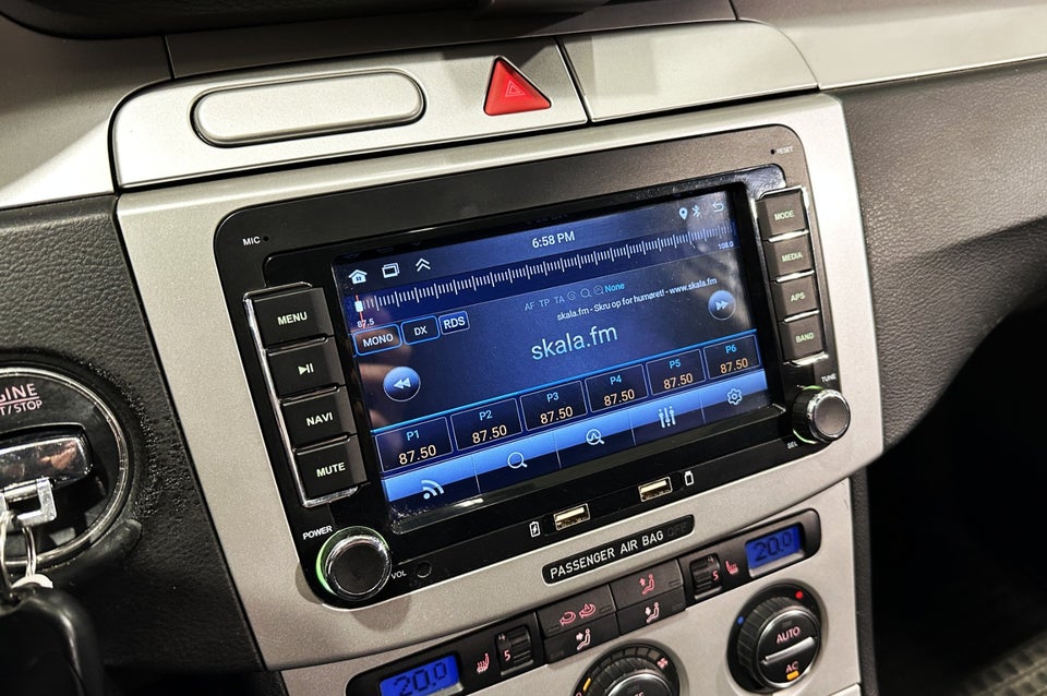 VW Passat 2,0 TDi 140 Comfortline Variant DSG 5d