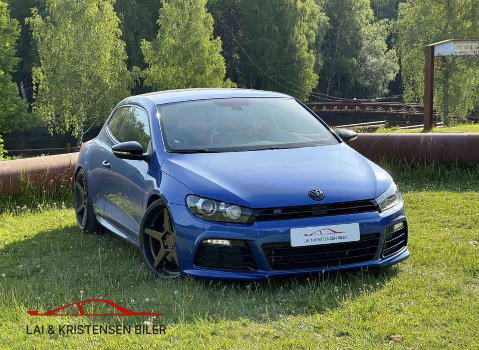 VW Scirocco 2,0 TSi 265 R Sport DSG Van 3d