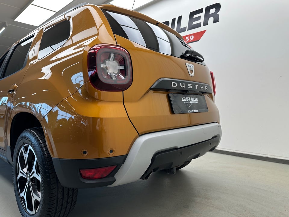 Dacia Duster 1,5 Blue dCi 115 Prestige 5d
