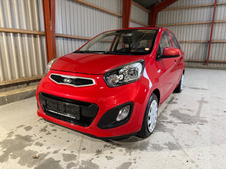 Kia Picanto 1,0 Exclusive 5d