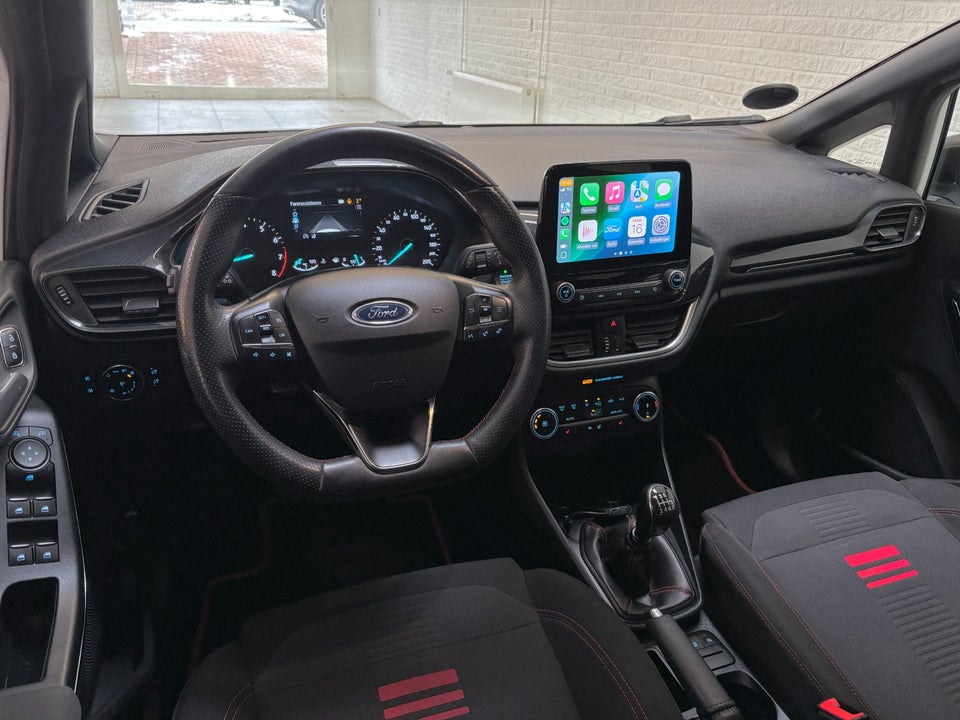 Ford Fiesta 1,0 EcoBoost mHEV ST-Line 5d