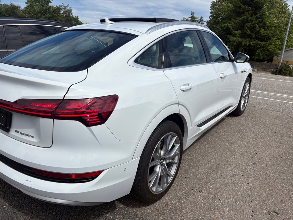 Audi e-tron 50 Advanced Prestige Sportback quattro 5d