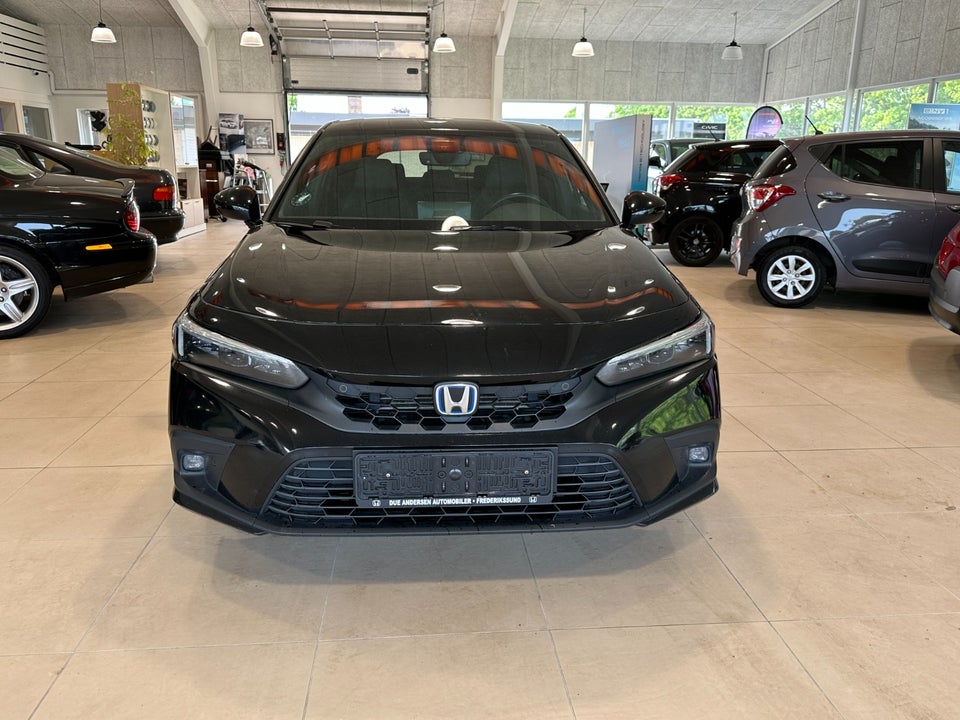 Honda Civic 2,0 e:HEV Sport eCVT 5d