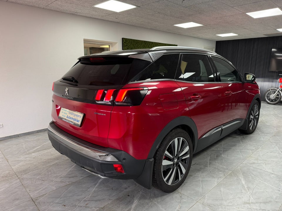 Peugeot 3008 1,6 Hybrid4 GT Pack EAT8 5d