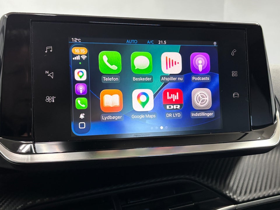 Peugeot 208 1,2 PureTech 100 Allure Sky 5d