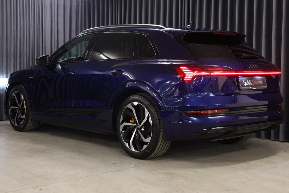 Audi e-tron 55 Black Edition S-line quattro 5d