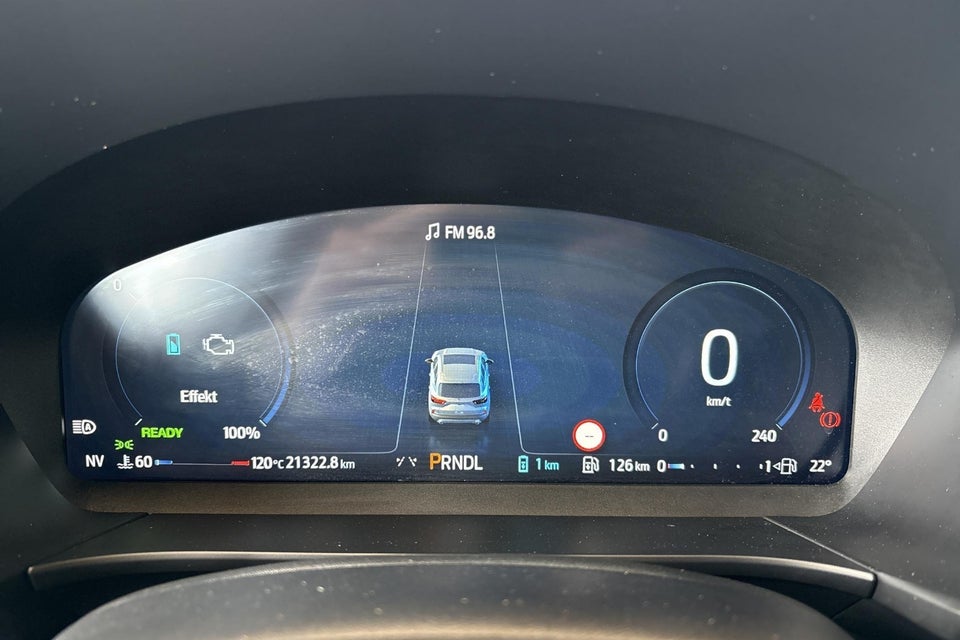 Ford Kuga 2,5 PHEV Active X CVT 5d