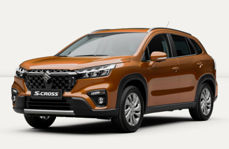 Suzuki S-Cross 1,4 mHybrid Active 5d