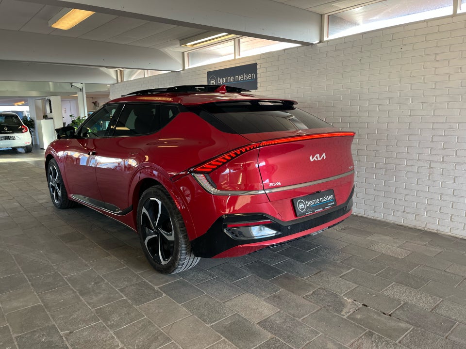 Kia EV6 77 Long Range Performance GT-Line AWD 5d